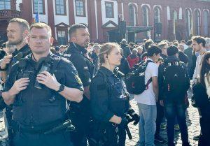 Njemačka policija na skupu u Mannheimu (ILUSTRACIJA) / Foto: Fenix (Marija Vincetić Kopić)