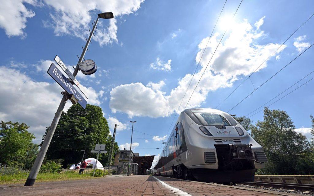 Njemačka željeznica (ilustracija) / Foto: Martin Schutt/dpa