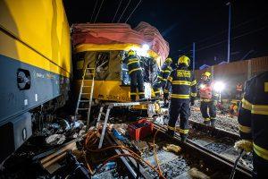 Željeznička nesreća u Češkoj
