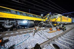 Željeznička nesreća u Češkoj