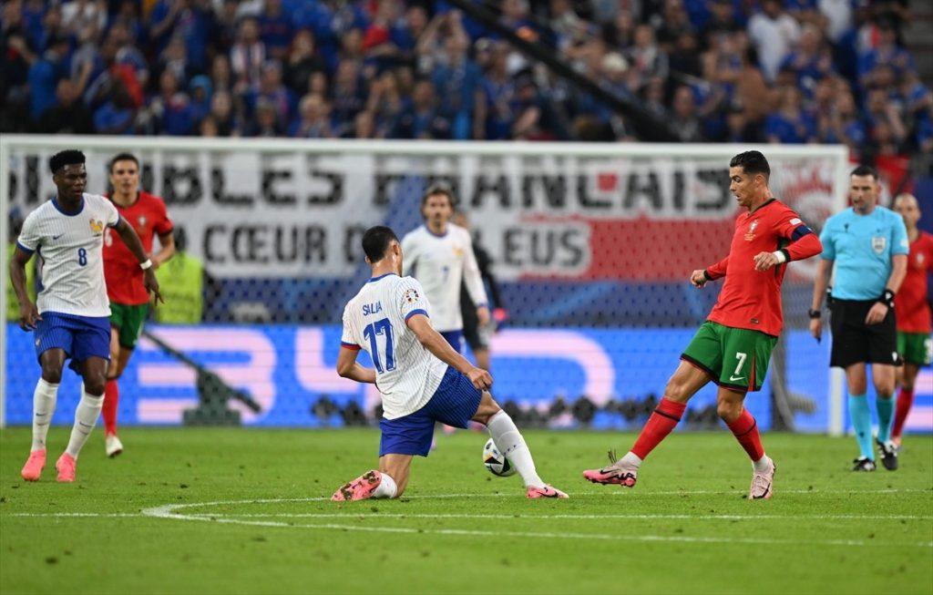 Detalj s utakmice Portugala i Francuske / Foto: Anadolu