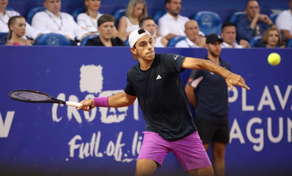 Argentinac Francisco Cerundolo pobjednik je 34. izdanja ATP turnira tenisača Croatia Open u Umagu / Foto: Hina