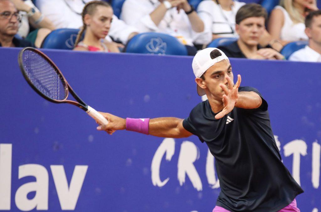 Argentinac Francisco Cerundolo pobjednik je 34. izdanja ATP turnira tenisača Croatia Open u Umagu / Foto: Hina