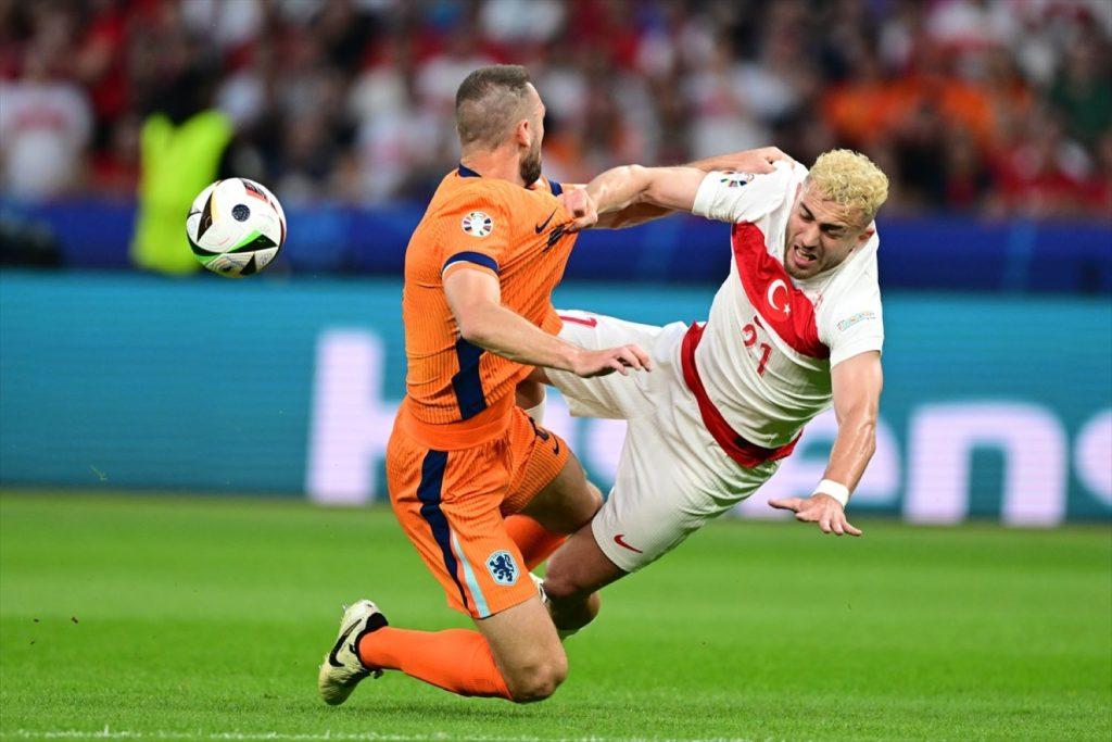 Detalj s utakmice Nizozemska - Turska / Foto: Anadolu