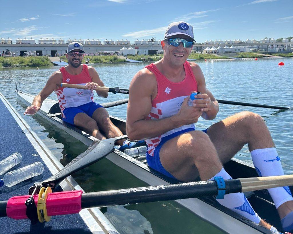 Hrvatski veslački par braća Valent i Martin Sinković / Foto: Hina