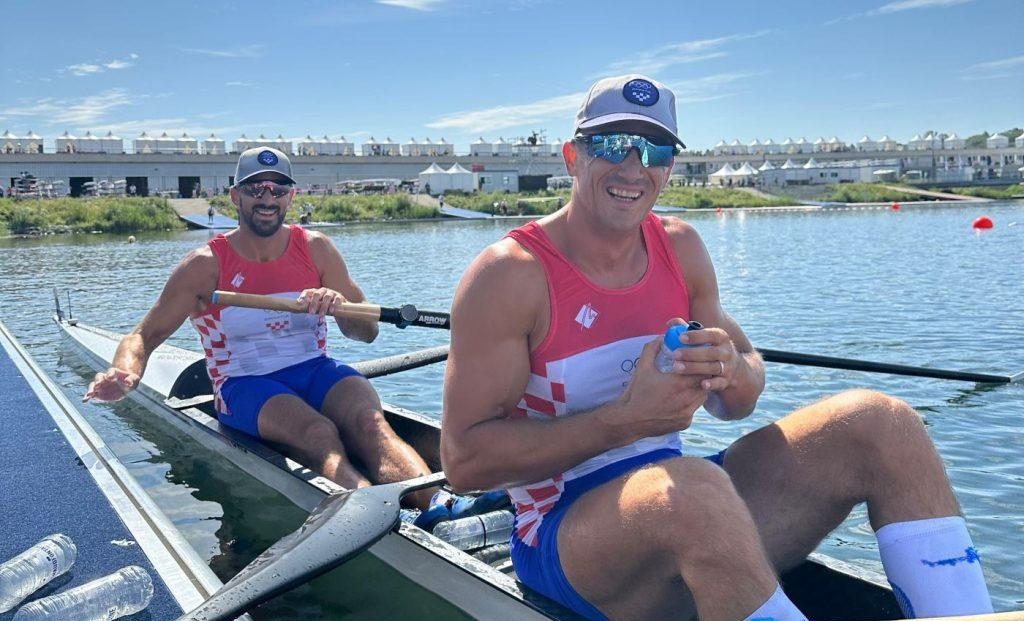 Hrvatski veslački par braća Valent i Martin Sinković / Foto: Hina