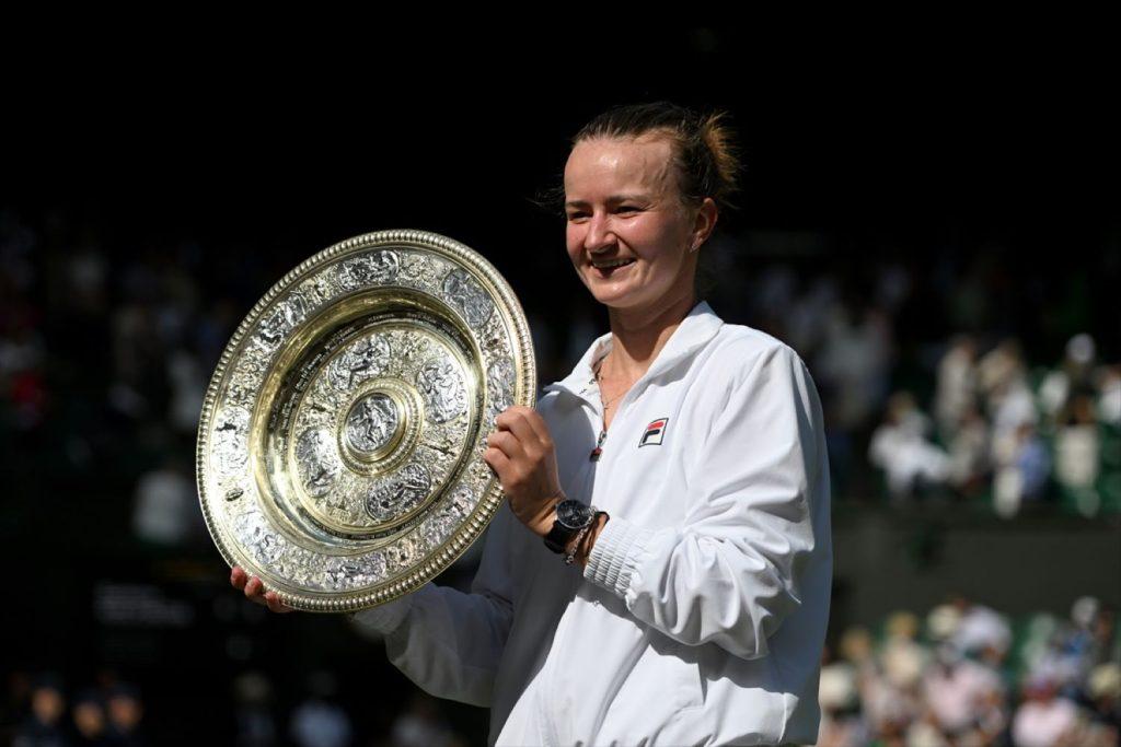 Čehinja Barbora Krejcikova osvojila Wimbledon / Foto: Anadolu