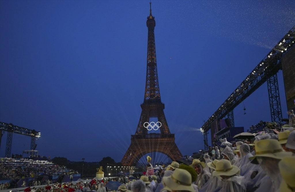 Ceremonija otvaranja OI u Parizu / Foto: Anadolu