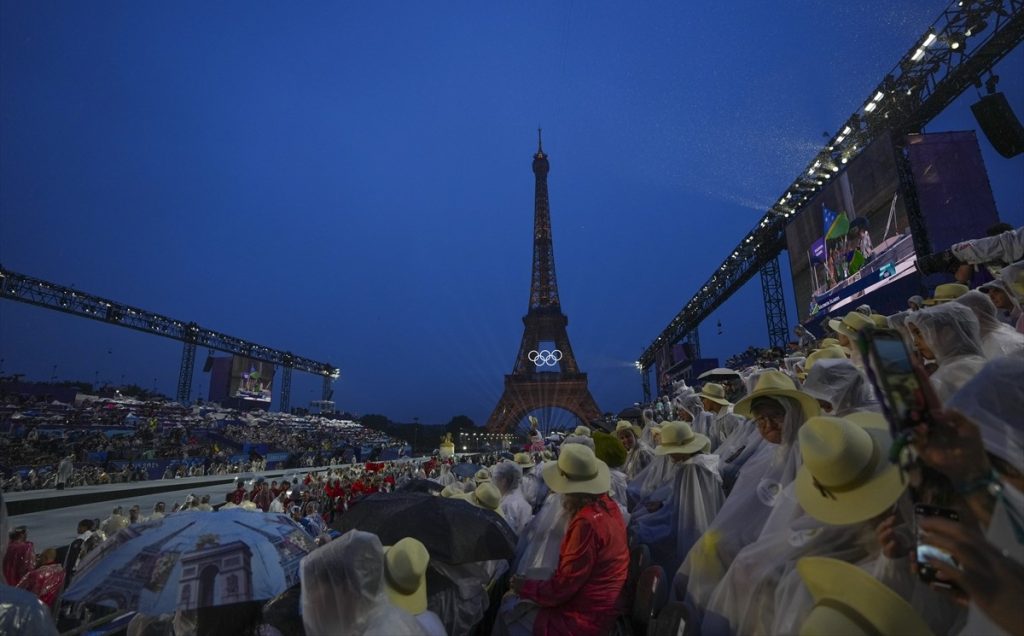 Ceremonija otvaranja OI u Parizu / Foto: Anadolu