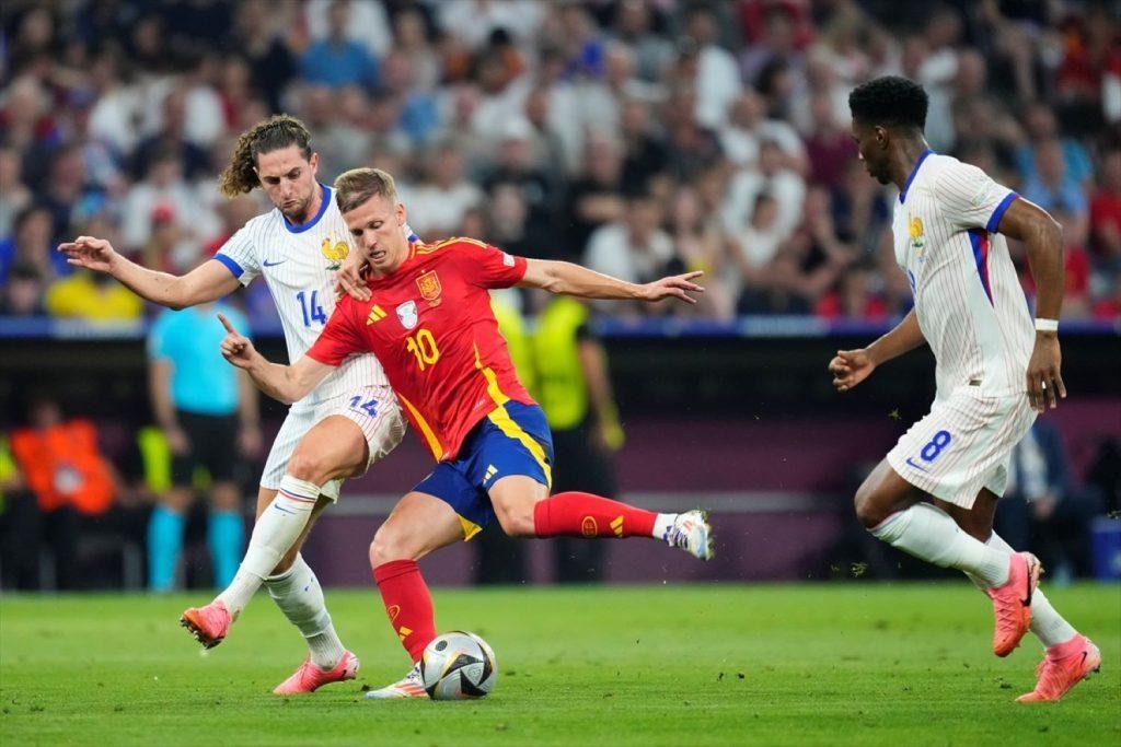 Dani Olmo u akciji / Foto: Anadolu