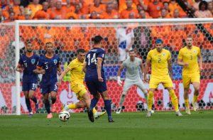 Detalj s utakmice Nizozemska - Rumunjska / Foto: Anadolu