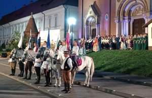U Đakovu svečano otvoreni 58. Đakovački vezovi / Foto: Hina