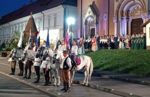 U Đakovu svečano otvoreni 58. Đakovački vezovi / Foto: Hina