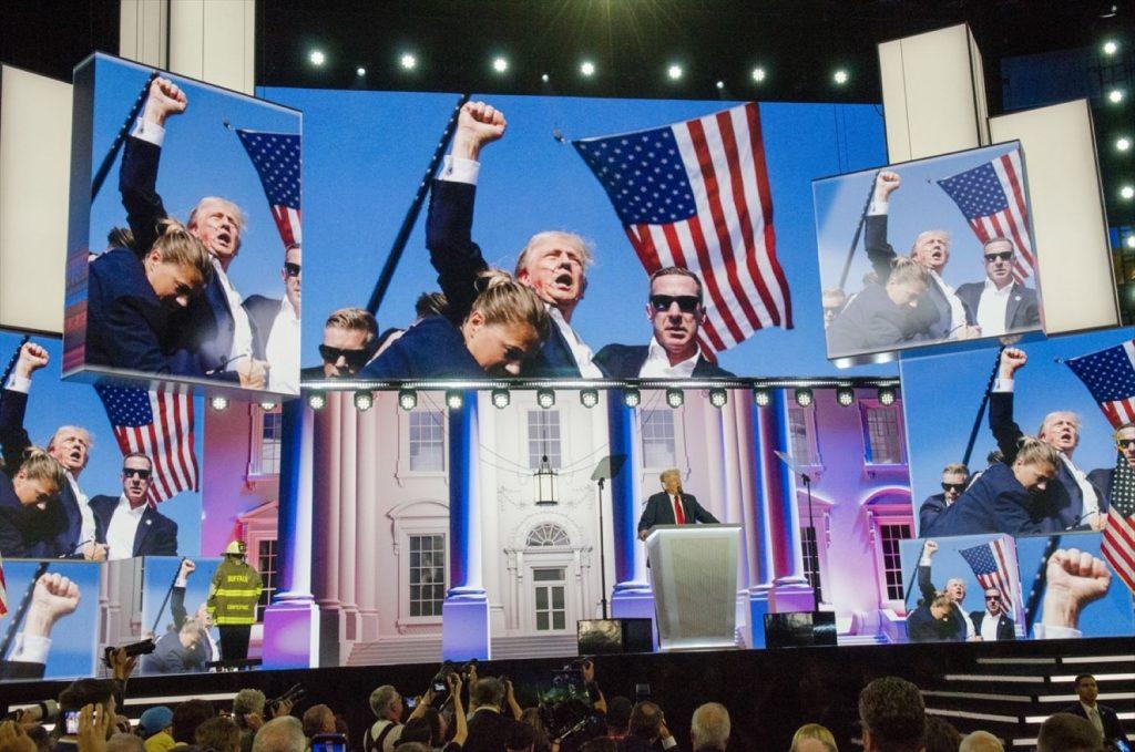 Donald Trump na predizbornom skupu svoje stranke (ILUSTRACIJA) / Foto: Anadolu