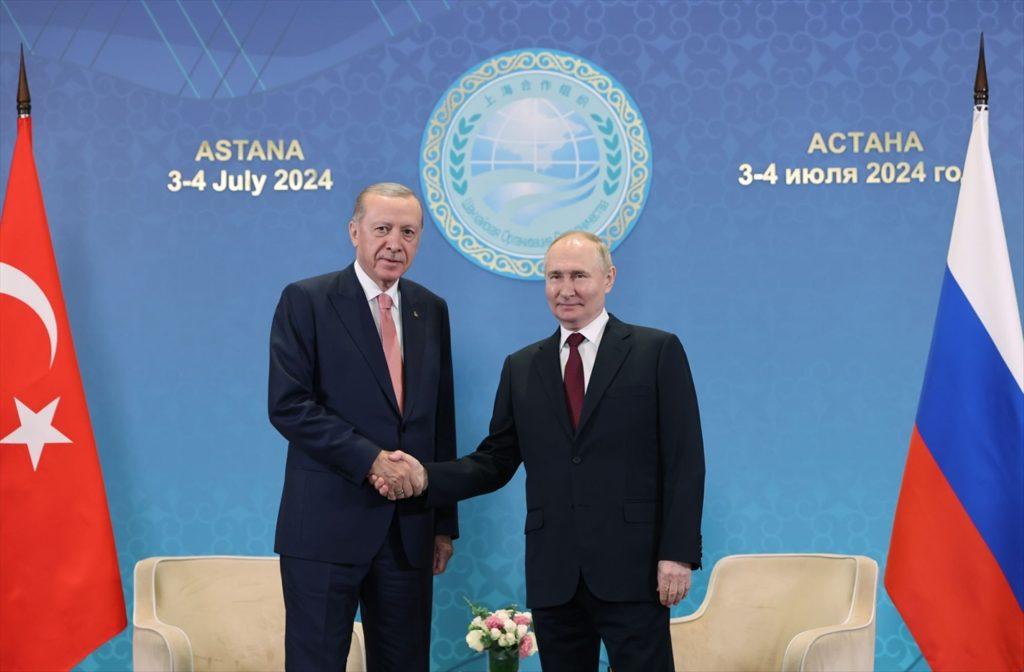 Razgovor Erdogana i Putina u Astani / Foto: Anadolu