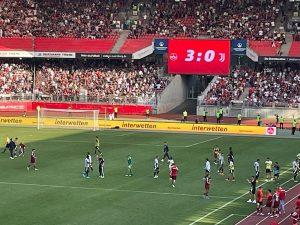 FC Nürnberg-Juventus / Foto: Fenix ( Petar Krešimir Puđa)