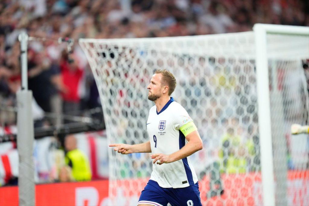 Engleski kapetan Harry Kane / Foto: Anadolu