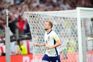 Engleski kapetan Harry Kane / Foto: Anadolu