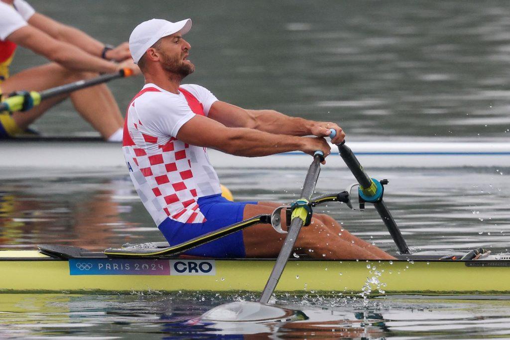 Hrvatski veslač Damir Martin / Foto: Hina