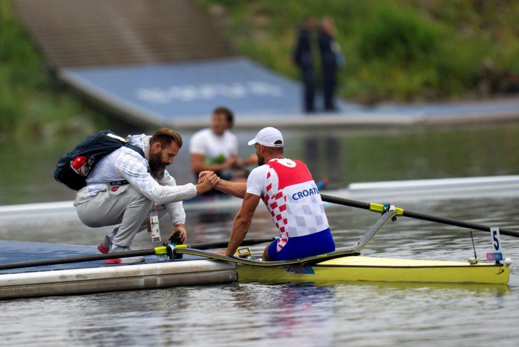 Hrvatski veslač Damir Martin / Foto: Hina