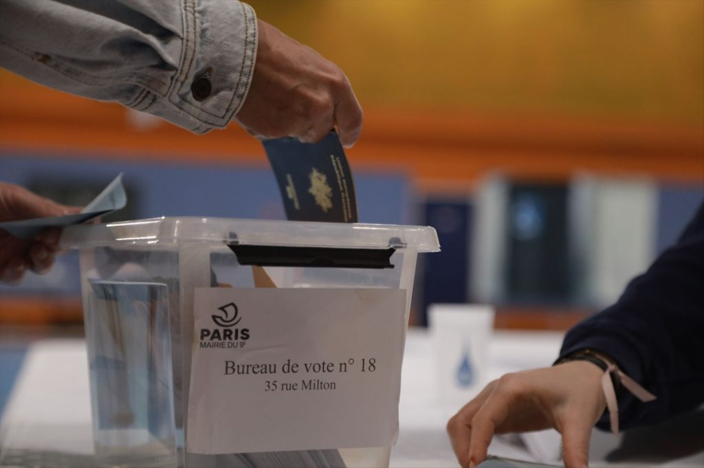 Izbori u Francuskoj / Foto: Anadolu