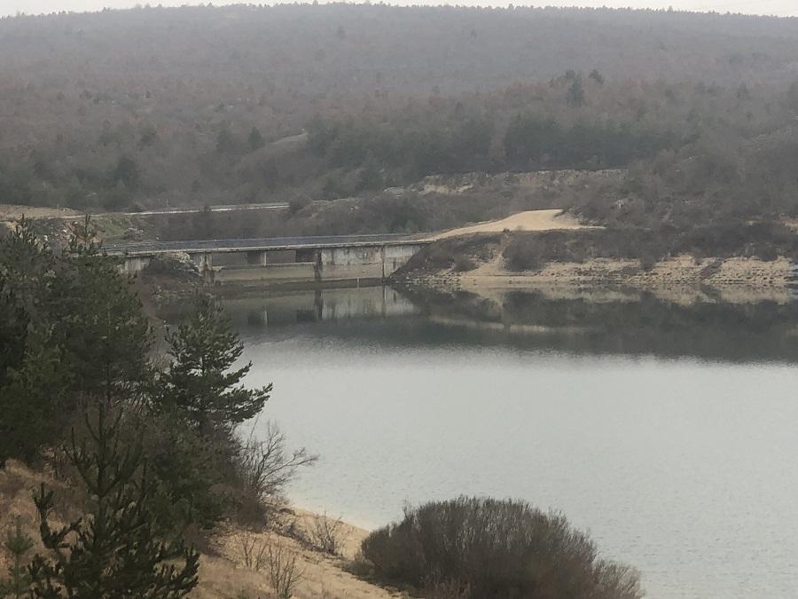 Jezero Mandek kod Livna: Foto: Fenix (DP)