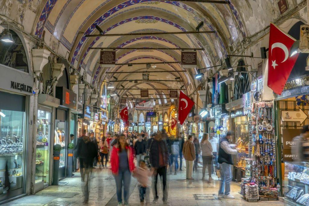 Veliki bazar ili Kapali čaršija u Istanbulu / Foto: Anadolu