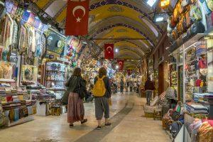 Veliki bazar ili Kapali čaršija u Istanbulu / Foto: Anadolu