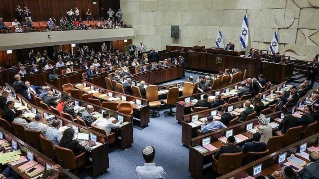 Izraelski parlament (Knesset) / Foto: Anadolu