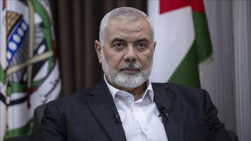 Lider Hamasa Ismail Haniyeh ubijen u Teheranu / Foto: Anadolu