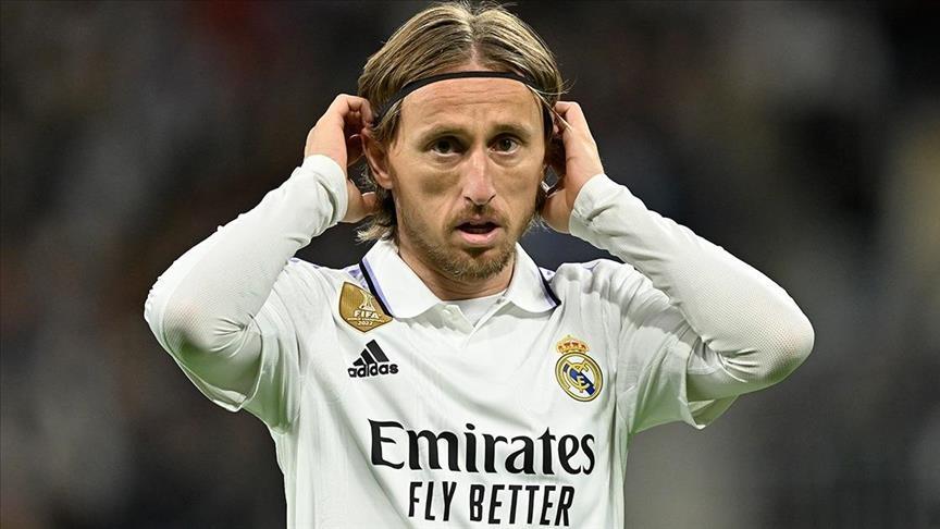 Luka Modrić (ILUSTRACIJA) / Foto: Anadolu