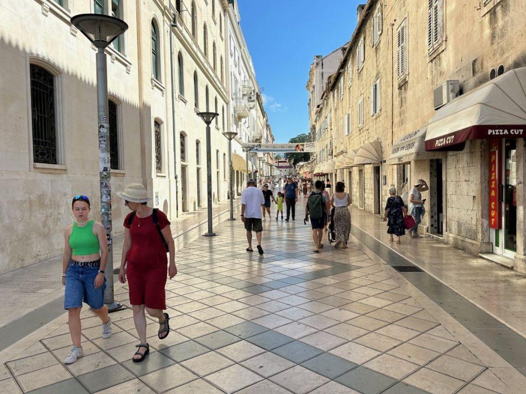 Marmontova ulica u Splitu / Foto: Fenix (SIM)