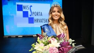 Lara Silić je nova Miss sporta Hrvatske / Foto: Fenix (Renato Branđolica)