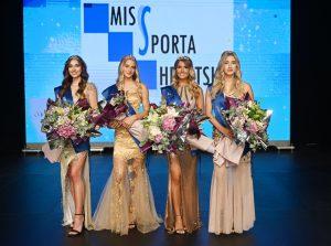 Nagrađene u izboru Miss sporta Hrvatske / Foto: Fenix (Renato Branđolica)