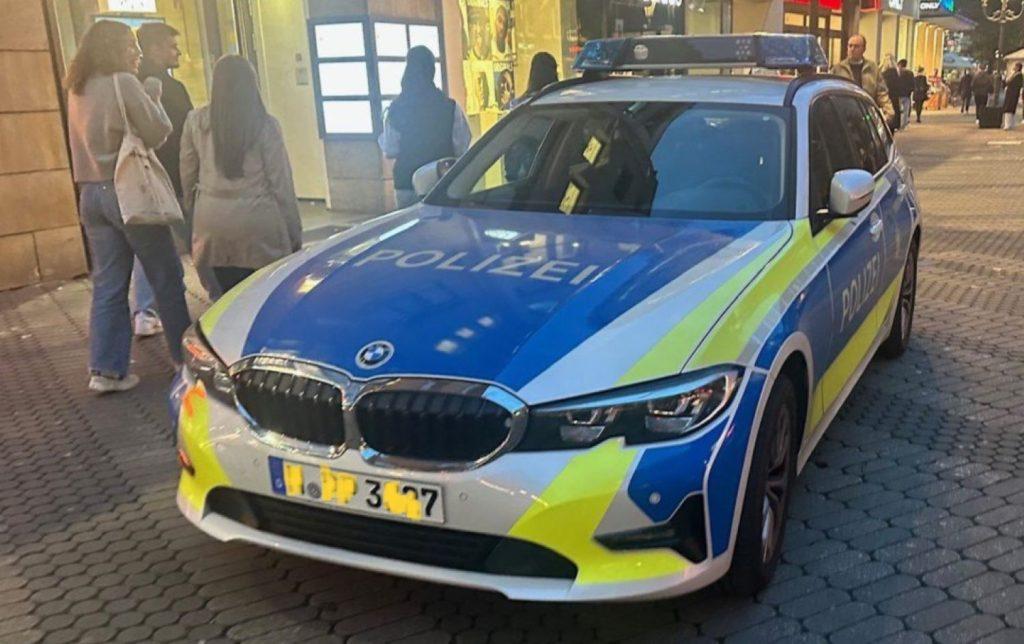 Vozilo njemačke policije u Bavarskoj (ILUSTRACIJA) / Foto: Fenix (SIM)