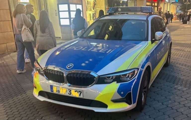 Vozilo njemačke policije u Bavarskoj (ILUSTRACIJA) / Foto: Fenix (SIM)