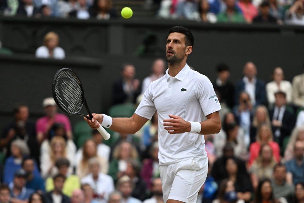 Novak Đoković (ILUSTRACIJA) / Foto: Anadolu