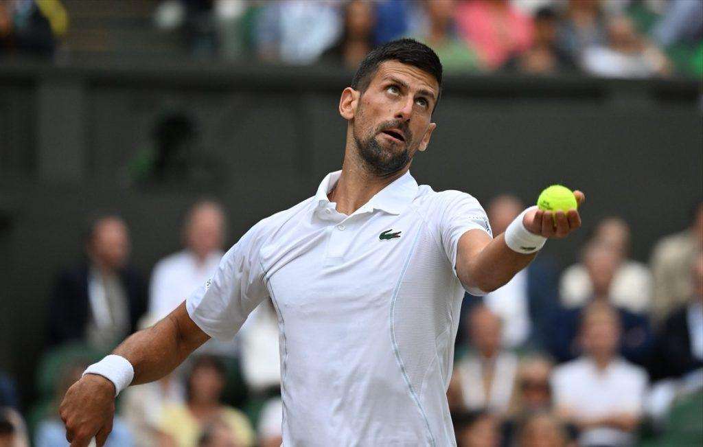 Novak Đoković (ILUSTRACIJA) / Foto: Anadolu
