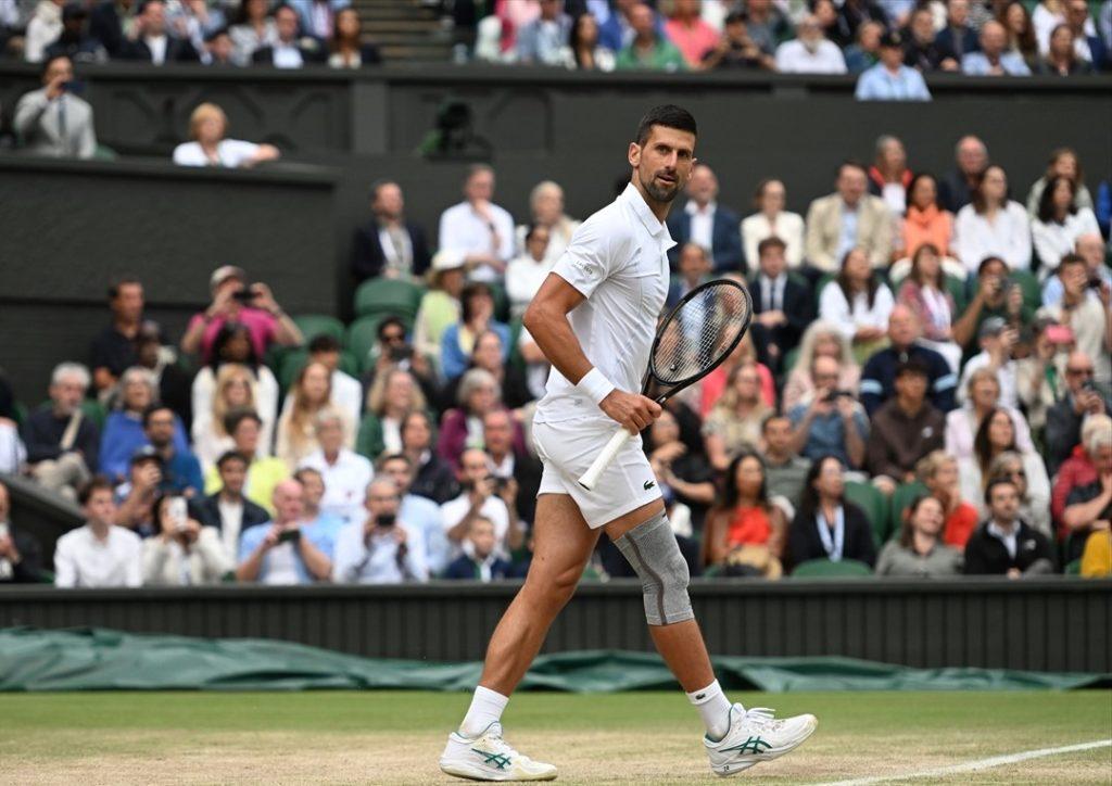 Novak Đoković (ILUSTRACIJA) / Foto: Anadolu