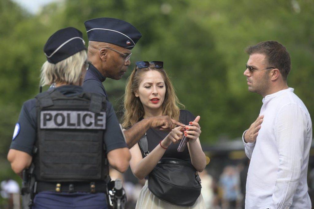 Francuska polcija / Foto: Anadolu
