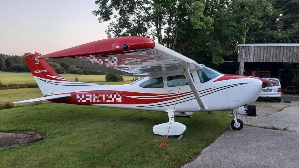 Pilot zrakoplova Cessna je poletio iz Bugarske / Foto: dpa/Bundespolizei Passau