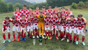 Pobjednička momčad U-14 Hrvata iz Njemačke na Schwarzwald Cupu 2024. / Foto: Fenix (SIM)