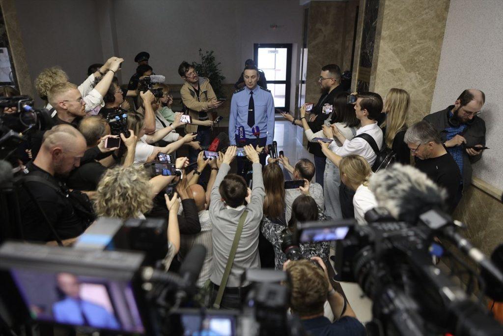 Suđenje američkom novinaru Wall Street Journala Evanu Gershkovichu / Foto: Anadolu