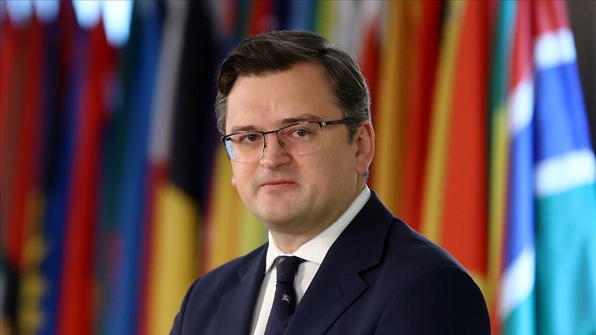 Ukrajinski ministar vanjskih poslova Dmitro Kuleba / Foto: Anadolu
