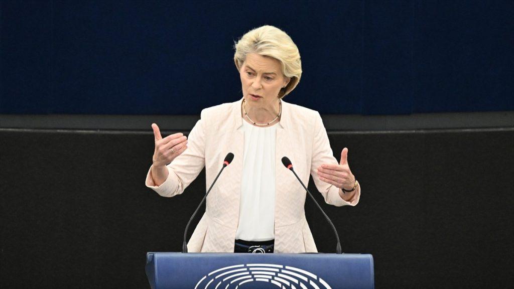 Ursula von der Leyen (ILUSTRACIJA) / Foto: Anadolu