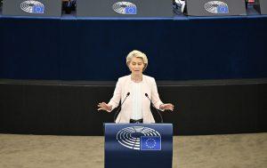 Ursula von der Leyen dobila potporu Europskog parlamenta za još jedan mandat na čelu Europske komisije / Foto: Anadolu