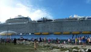 Kruzer "Utopia of the Seas" / Foto: Anadolu