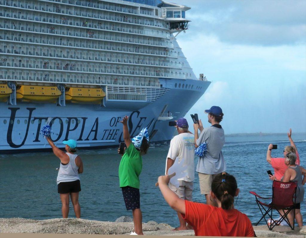 Kruzer "Utopia of the Seas" / Foto: Anadolu