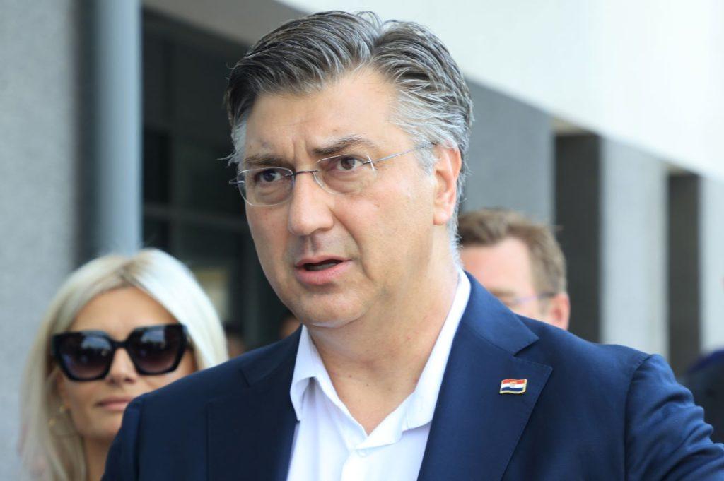 Andrej Plenković / Foto: Hina