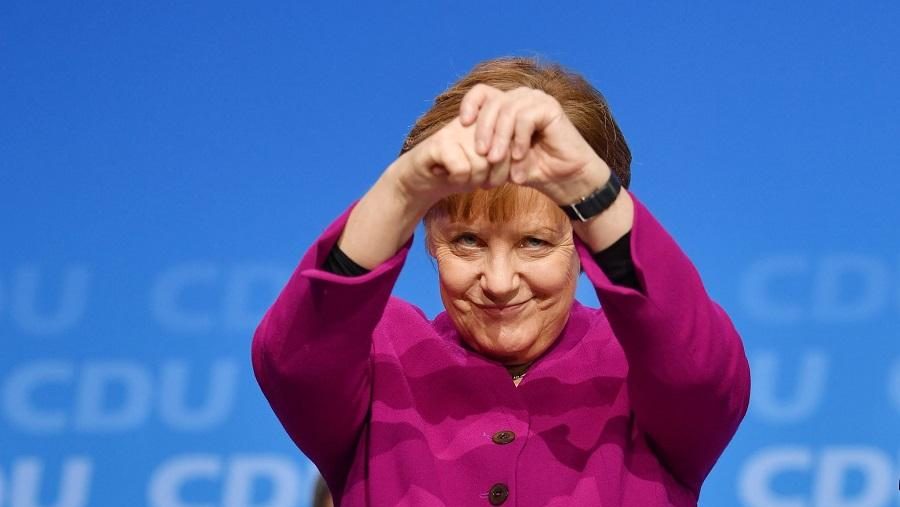 Angela Merkel / Foto: Bernd von Jutrczenka/dpa